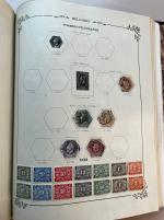 Stamp of Large Lots and Collections Europe: 1850-1970, in a big Yvert album nice European collection