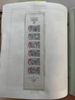 Stamp of France » Collections 1849-1995, dans une grosse reliure Yvert collection