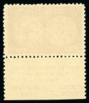 Stamp of Israel 1948, 500M and 1000M Michel n° 8A and 9A with Tabs