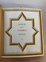 Stamp of Colonies françaises » Tunisie Tunisie : 1926-1985, dans une reliure Thiaude collection