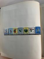 Stamp of Colonies françaises » Tunisie Tunisie : 1926-1985, dans une reliure Thiaude collection