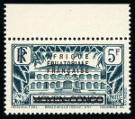 Stamp of Colonies françaises » Afrique Équatoriale 1936-1958, AEF, belle collection majorité neufs **
