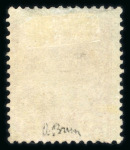 Stamp of Colonies françaises » Monaco CANCEL 1885, Monaco, Charles III Y&T n°10, 5f carmin sur vert,