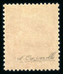 Stamp of Colonies françaises » Monaco 1919, Monaco, Orphelins Y&T n°33, 5f + 5f rose sur