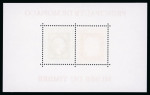 Stamp of Colonies françaises » Monaco CANCEL 1992, Monaco, Bloc Y&T n°58A, bloc dentelé sans cachet