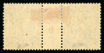Stamp of Colonies françaises » Monaco CANCEL 1900, Monaco, Albert 1er Y&T n°16, 25c vert en paire