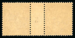 Stamp of Colonies françaises » Monaco CANCEL 1905, Monaco, Albert 1er Y&T n°18, 50c lilas-brun en