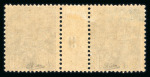 Stamp of Colonies françaises » Monaco 1919, Monaco, Orphelins Y&T n°31, 50c + 50c en paire