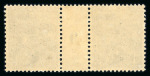 Stamp of Colonies françaises » Monaco 1919, Monaco, Orphelins Y&T n°32, 1f + 1f en paire