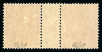 Stamp of Colonies françaises » Monaco 1919, Monaco, Orphelins Y&T n°33, 5f + 5f en paire