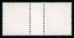 Stamp of Colonies françaises » Monaco CANCEL 1908, Monaco, Taxe Y&T n°4, 10c brun en paire horizontale