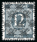 Stamp of Germany » Germany Bizone 1948 : three complete sets ** MNH Michel n° 52II-68II