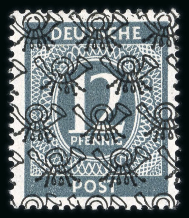 Stamp of Germany » Germany Bizone 1948 : three complete sets ** MNH Michel n° 52II-68II