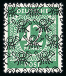 Stamp of Germany » Germany Bizone 1948 : three complete sets ** MNH Michel n° 52II-68II