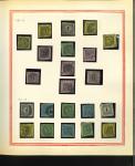 Stamp of German States » German States Collections and Lots Old German States : 1849-1920, mint and used collection