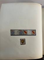 Stamp of Colonies françaises » Colonies Francaise Collections et Lots Sarre et ZOF : 1920-1958, en album belle collection