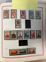 Stamp of Colonies françaises » Colonies Francaise Collections et Lots Sarre et ZOF : 1920-1958, en album belle collection