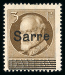 Stamp of Colonies françaises » Colonies Francaise Collections et Lots Sarre et ZOF : 1920-1958, en album belle collection