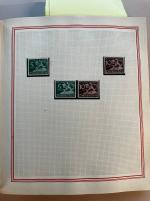 Stamp of Germany » Germany Collections and Large Lots 1872-1945, nice and very extensive mint and used collection