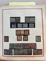 Stamp of Germany » Germany Collections and Large Lots 1872-1945, nice and very extensive mint and used collection