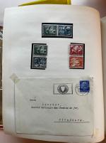Stamp of Germany » Germany Collections and Large Lots 1872-1945, nice and very extensive mint and used collection