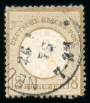Stamp of Germany » Germany Collections and Large Lots 1872-1945, nice and very extensive mint and used collection