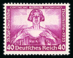 Stamp of Germany » Germany Collections and Large Lots 1872-1945, nice and very extensive mint and used collection
