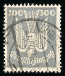 Stamp of Germany » Germany Collections and Large Lots 1872-1945, nice and very extensive mint and used collection