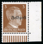 Stamp of Germany » Germany Collections and Large Lots 1872-1945, nice and very extensive mint and used collection