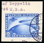 Stamp of Germany » German Empire Germany Air mail : 1930, Südamerika Fahrt Zeppelin