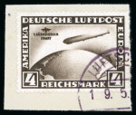 Stamp of Germany » German Empire Germany Air mail : 1930, Südamerika Fahrt Zeppelin