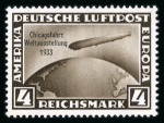 Stamp of Germany » German Empire Germany Air mail : 1931-1933, Polarfahrt and Chicagofahrt