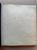 Stamp of Ghana 1957-1972, extensive mint **/* collection with complete