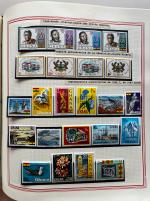 Stamp of Ghana 1957-1972, extensive mint **/* collection with complete