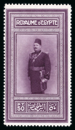 Stamp of Egypt » Collections 1926-1985, in an album mint (mostly ** MNH) collection
