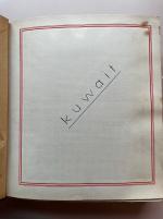 Stamp of Large Lots and Collections Middle East : 1940-1990, in two albums nice mint **/*