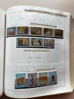 Stamp of Large Lots and Collections Middle East : 1940-1990, in two albums nice mint **/*