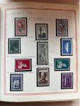 Stamp of Large Lots and Collections Middle East : 1940-1990, in two albums nice mint **/*