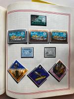 Stamp of Large Lots and Collections Middle East : 1940-1990, in two albums nice mint **/*