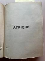 Stamp of Large Lots and Collections Africa : 1860-1970, in a big Yvert album, nice African countries collection
