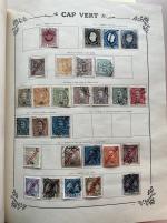 Stamp of Large Lots and Collections Africa : 1860-1970, in a big Yvert album, nice African countries collection