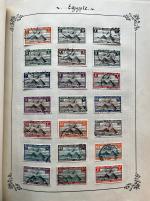Stamp of Large Lots and Collections Africa : 1860-1970, in a big Yvert album, nice African countries collection