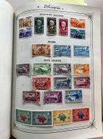 Stamp of Large Lots and Collections Africa : 1860-1970, in a big Yvert album, nice African countries collection