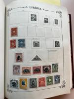 Stamp of Large Lots and Collections Africa : 1860-1970, in a big Yvert album, nice African countries collection