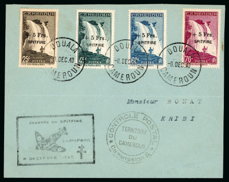 Stamp of Colonies françaises » Cameroun withdraw