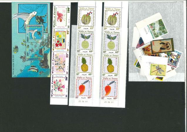 Stamp of Colonies françaises » Colonies Francaise Collections et Lots Nouvelle-Calédonie et Wallis : 1998-2002, dans une