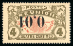 Stamp of Colonies françaises » Réunion 1848-1947, en album belle collection **/*/oblitérés