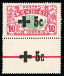 Stamp of Colonies françaises » Réunion 1848-1947, en album belle collection **/*/oblitérés