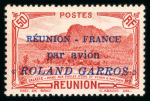 Stamp of Colonies françaises » Réunion 1848-1947, en album belle collection **/*/oblitérés