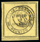Stamp of Colonies françaises » Réunion 1848-1947, en album belle collection **/*/oblitérés